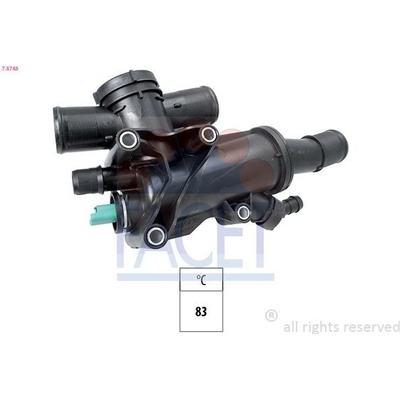 Termostat, chladivo FACET 7.8748 (78748)