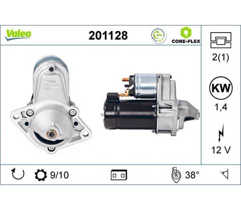 Startér VALEO 201128