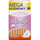 Hygienické vložky Always Ultra Quatro Normal Plus Sensitive 40 ks