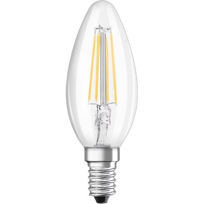 Osram LED žiarovka sviečka, 6 W, 806 lm, teplá biela, E14 LED STAR CL B FIL 60 NON-DIM 6W/8