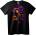NOONEBRAND Тениска Jimi Hendrix Цветна Китара - 2XL, White
