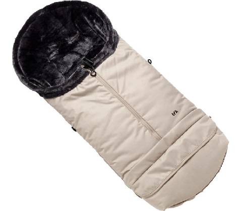 TFK footmuff černý