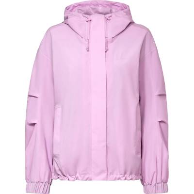 Vaude Дамско водоустойчиво яке Vaude Women's Mineo Rain Jacket Waterproof jacket - Raspberry - размер 38 (EU) (102-4569-0312)