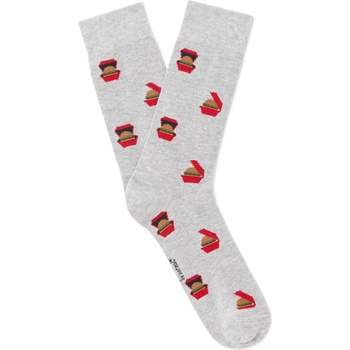 Celio Високи чорапи Nisoburger Celio | Siv | МЪЖЕ | ЕДИН РАЗМЕР