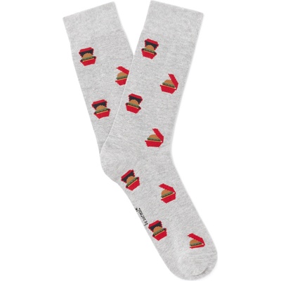 Celio Високи чорапи Nisoburger Celio | Siv | МЪЖЕ | ЕДИН РАЗМЕР