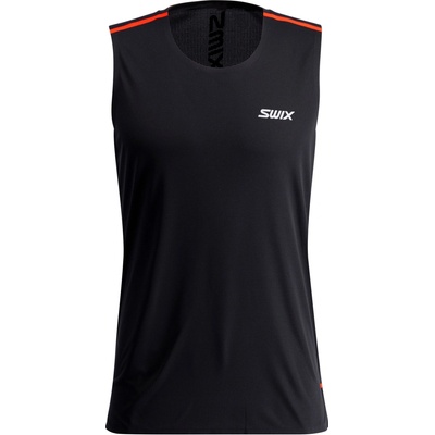 Swix Position Tanktop pánské tílko Jet black