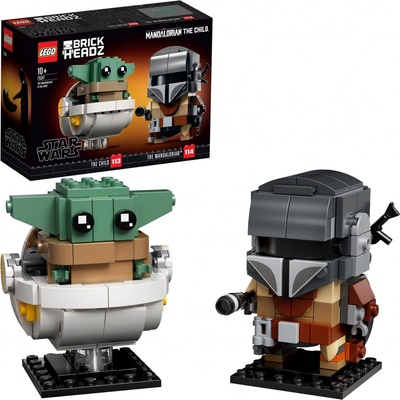LEGO® BrickHeadz 75317 Mandalorian a Dieťa