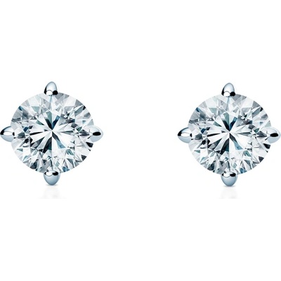 SAVICKI Обеци The Light: бяло злато, диаманти