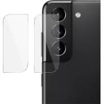  Два броя удароустойчив стъклен протектор за камера марка IMAK за Samsung Galaxy S21 FE