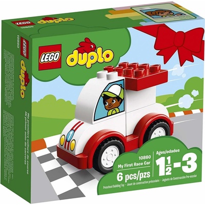 LEGO® DUPLO® 10860 Moje prvé pretekárske auto