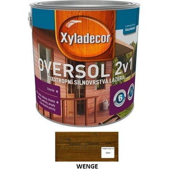 Xyladecor oversol 2v1 2,5 l wenge