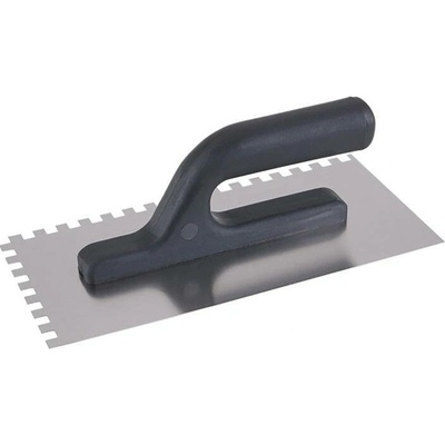 Hladítko zuby 270x125e8 - INOX