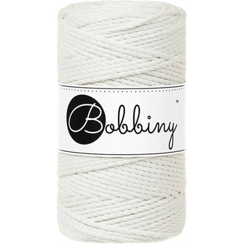 Bobbiny 3PLY Macramé Rope 3 mm 100 m Off White юта (TS-E059)