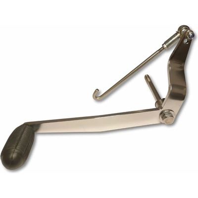 PIOKIT Kompletní zesílená řadicí páka / řadička cestovní, nerez, CZ, Jawa 50 550 / 555 00137 | Zboží Auto