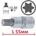 Bgs technic; ks tools; jbm Къс torx l55мм на вложка 1/2"