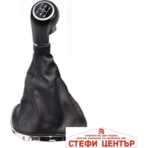 Paolo Топка за скоростен лост с маншон съвместима с Opel Corsa D - 5 скорости (58448) - steficenter