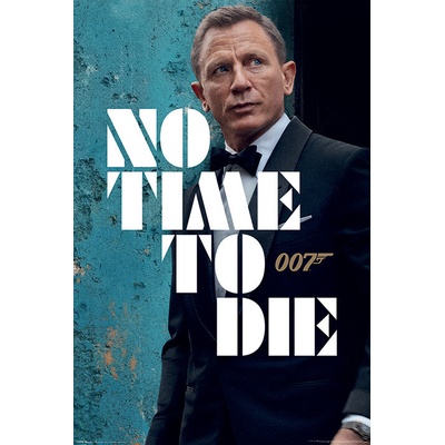 Plagát, Obraz - James Bond - No Time To Die - Azure Teaser, 61 × 91.5 cm