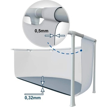 Image 1 of Intex MetalPrism Pool 366x76 cm (26710)
