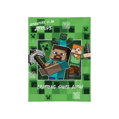 WallScroll - Minecraft Crafting Since Alpha 125x85cm