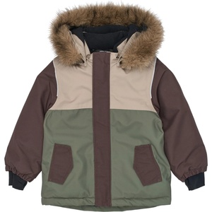 Mikk-Line Детско зимно яке Mikk-Line Kid's Anorak Jacket Winter jacket - Dusty Olive - размер 128 (EU) (703-6502-0317)