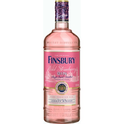 Finsbury Wild Strawberry 37,5% 0,7 l (holá láhev)
