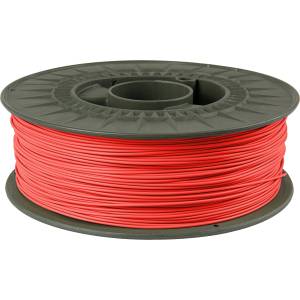 C-Tech 3DF-E-PLA-1.75-R 3D филамент, ESSENTIAL LINE, PLA, 1, 75mm, 1000g, Червен (Red) (3DF-E-PLA-1.75-R)