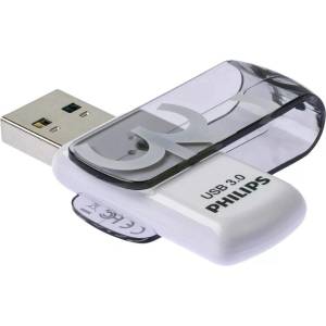Philips Vivid 32GB USB 3.0 (FM32FD00B/00) Флаш памет