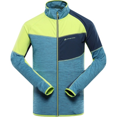 Alpine Pro ONNEC 2 PÁNSKA RÝCHLOSCHNÚCA MIKINA S COOL-DRY