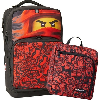 LEGO® batoh Maxi Plus NINJAGO® Red
