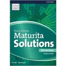 Maturita Solutions 3rd Edition Elementary Student´s Book Czech Edition Tim Falla, Paul A. Davies