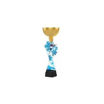 Poháry Bauer Akrylátová trofej ACUPCGM148 Biatlon