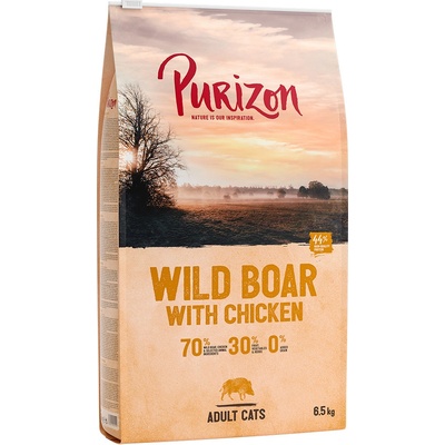 Purizon Adult diviak s kuracím bez obilnín 6,5 kg