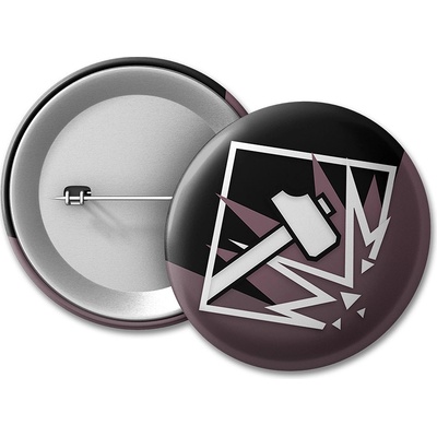 Rainbow Six Siege placka Operator Sledge