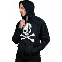 WORNSTAR White Skull černá