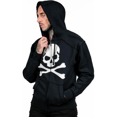 WORNSTAR White Skull černá