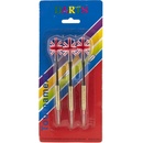 Teddies Házecí šipky s kovovým hrotem 15cm 3 ks