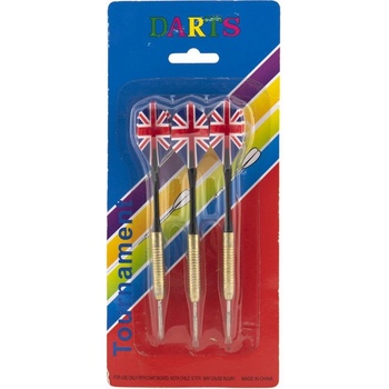 Teddies Házecí šipky s kovovým hrotem 15cm 3 ks