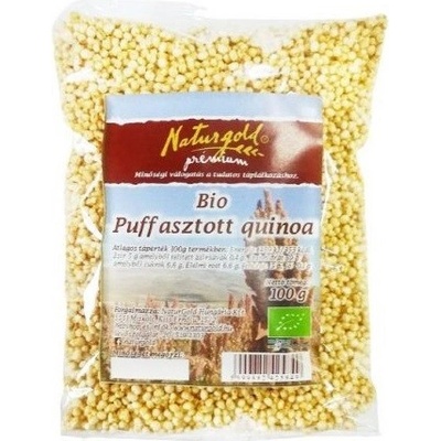 Naturgold Bio Quinoa pufovaná natur 100 g