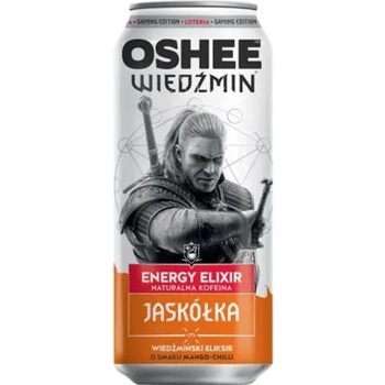 Oshee Witcher Energy Drink Mango a Chilli 500 ml