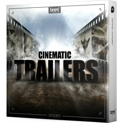BOOM Library Cinematic Trailers 1 Des