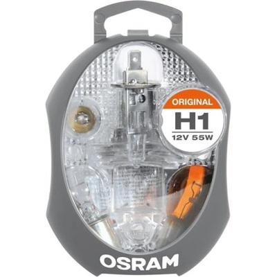 OSRAM Асортимент, крушки osram h1 + / p21w, py21w, p21/5w, r5w, w5w; бушон: 15 a; 30 a; 20 a, 5 броя