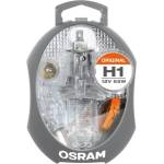 OSRAM Асортимент, крушки osram h1 + / p21w, py21w, p21/5w, r5w, w5w; бушон: 15 a; 30 a; 20 a, 5 броя