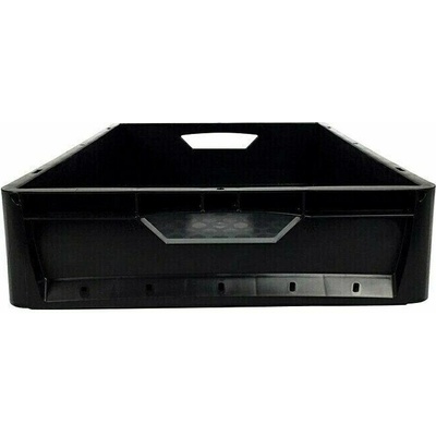 Surplus Systems Euro box, 60 × 40 × 12 cm, 22 l, čierny, 604012V-766