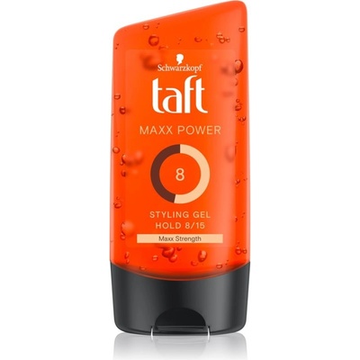 Schwarzkopf Taft Men extra silný gél na vlasy 150 ml