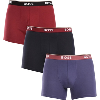 BOSS Комплект от три - мъжки боксерки BOSS многоцветни BOSS | Mnogotsveten | МЪЖЕ | M
