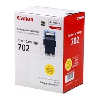 Canon CRG-702 9642A004 жълт (yellow) оригинален тонер (9642A004)