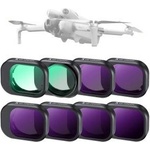 K&f concept Mini 4 Pro Filter, Multi-Coated ND Filter Set for DJI Mini 4 Pro Drone Accessories - 8 Pack ND8, ND16, ND32, ND64, ND128, ND256, UV, CPL Filters - P15-SKU. 2281