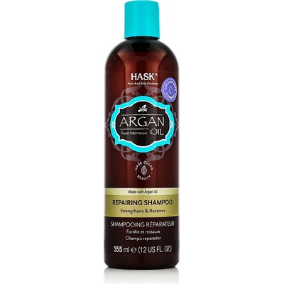 HASK Argan Oil Repairing Shampoo 355 ml