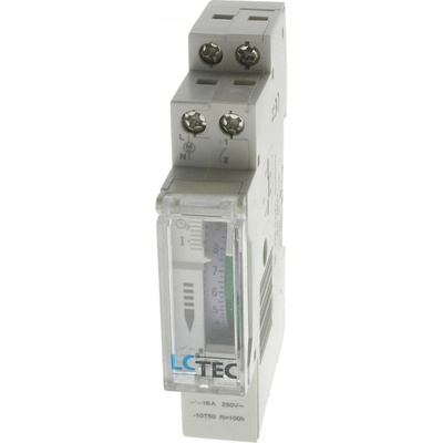 Spínací hodiny LC Tec 230 V IP20 16 A