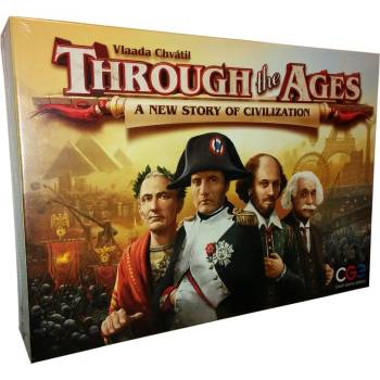 Czech Games Edition Настолна игра Through the Ages: A New Story of Civilization - Стратегическа (BGBG0000003N)